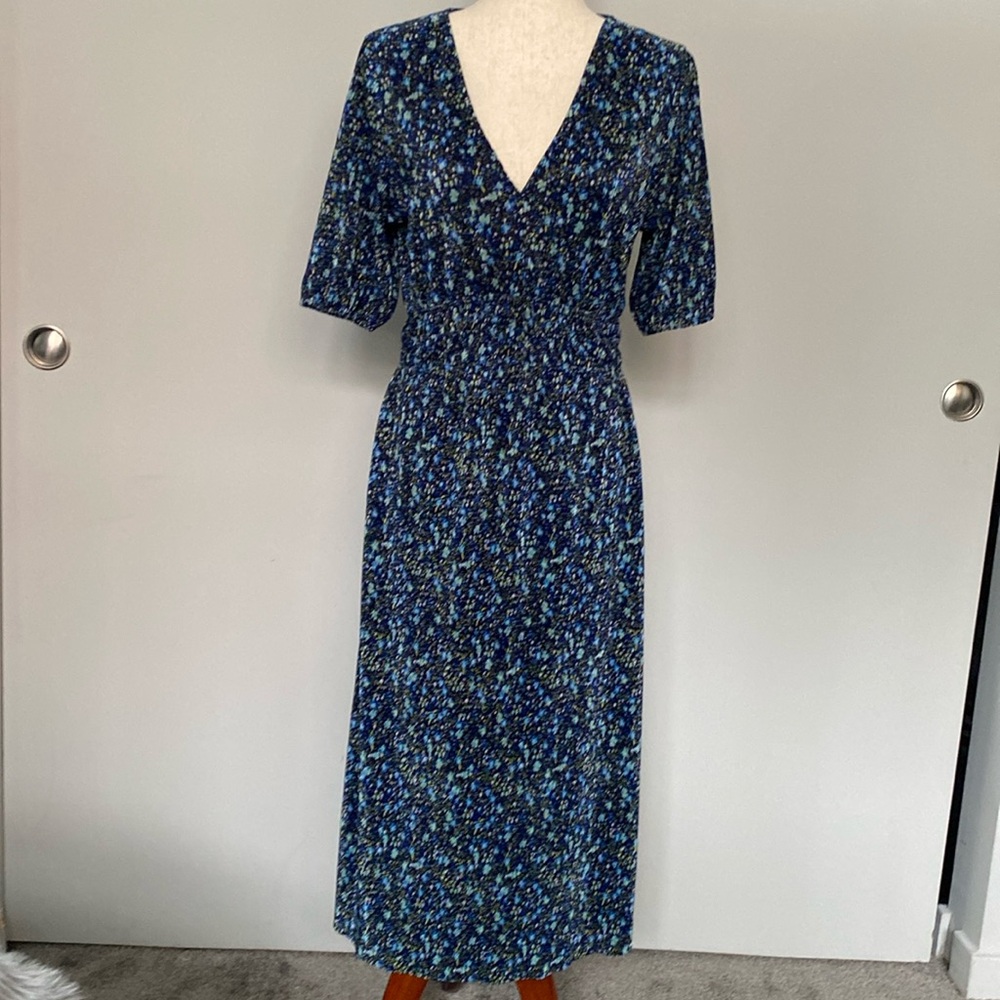 ASOS floral midi dress